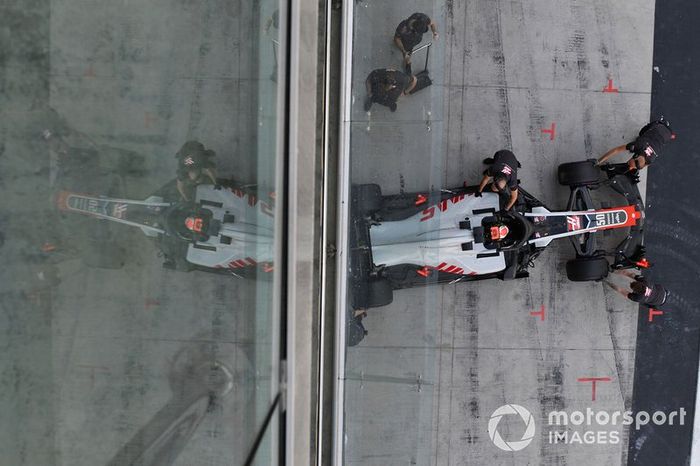 Louis Deletraz, Haas F1 Team VF-18