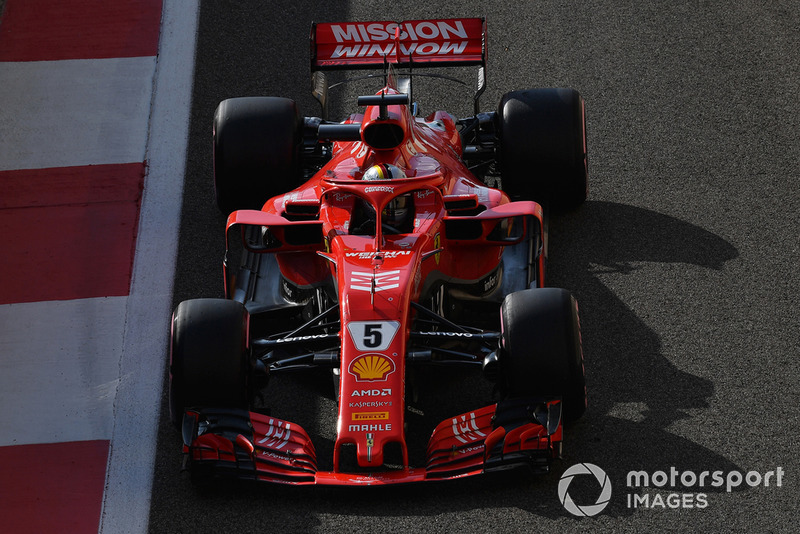 Sebastian Vettel, Ferrari SF71H