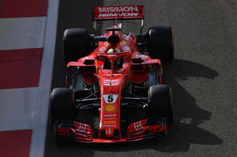 Sebastian Vettel, Ferrari SF71H