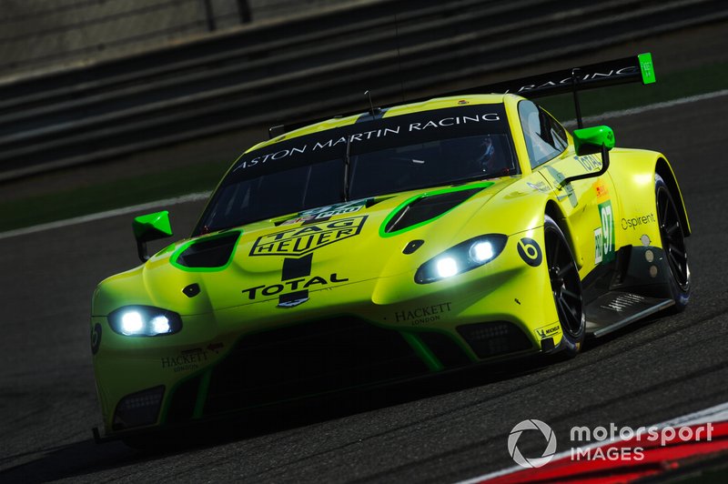#97 Aston Martin Racing Aston Martin Vantage AMR: Alex Lynn, Maxime Martin
