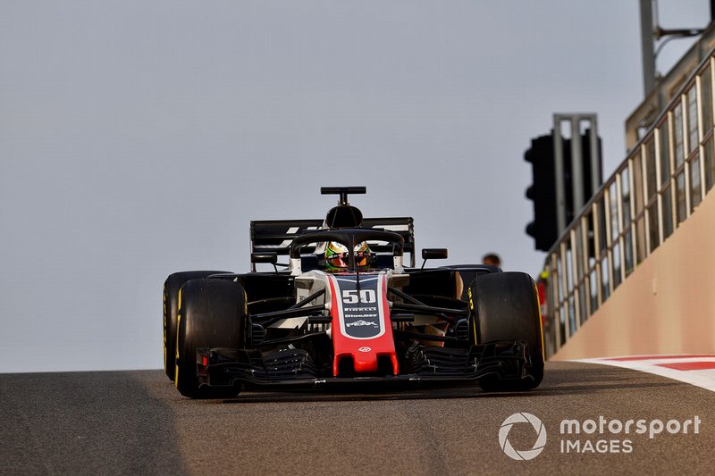 Louis Deletraz, Haas F1 Team VF-18