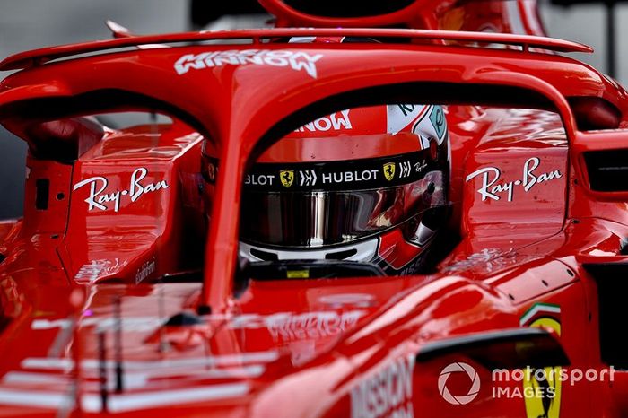 Charles Leclerc, Ferrari SF71H