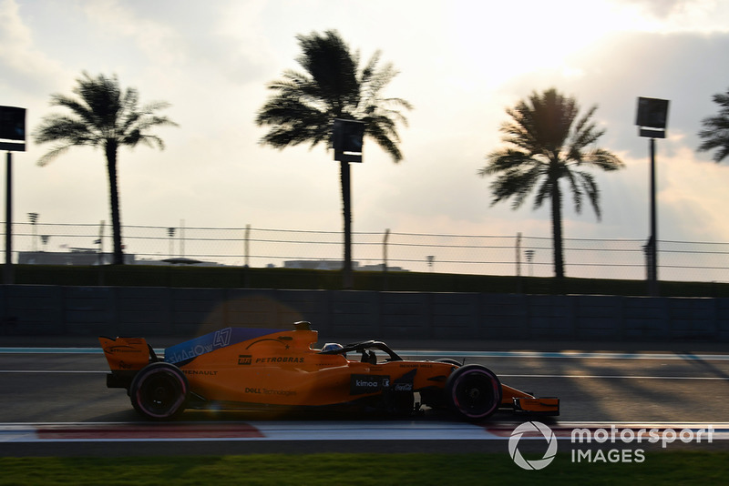 Lando Norris, McLaren MCL33