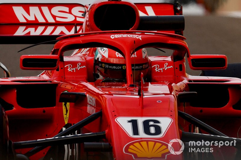 Charles Leclerc, Ferrari SF71H