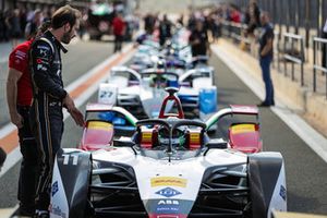 Jean-Eric Vergne, DS TECHEETAH, Lucas di Grassi, Audi Sport ABT Schaeffler, Audi e-tron FE05 