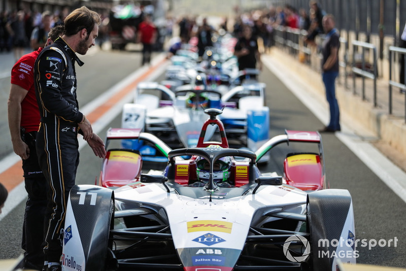 Jean-Eric Vergne, DS TECHEETAH, Lucas di Grassi, Audi Sport ABT Schaeffler, Audi e-tron FE05