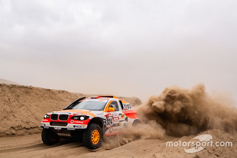 #324 Repsol Rally Team: Isidre Esteve, Txema Villalobos