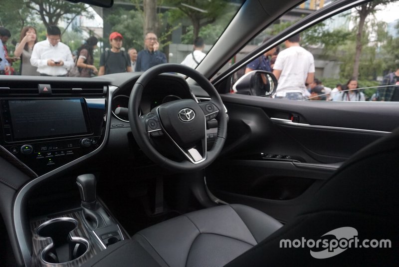 Interior Toyota All New Camry