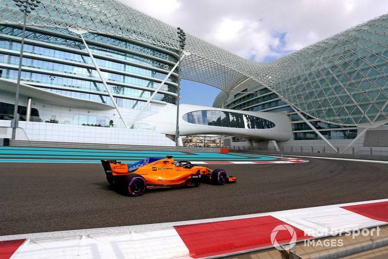 Lando Norris, McLaren MCL33