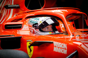 Sebastian Vettel, Ferrari SF71H