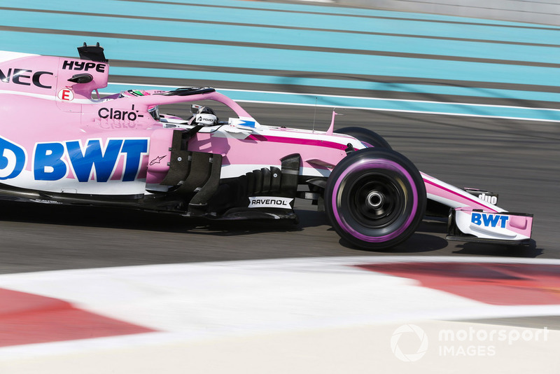 Sergio Perez, Force India VJM11