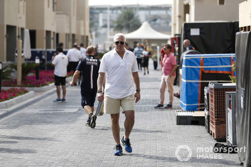 Lawrence Stroll, proprietario Racing Point Force India