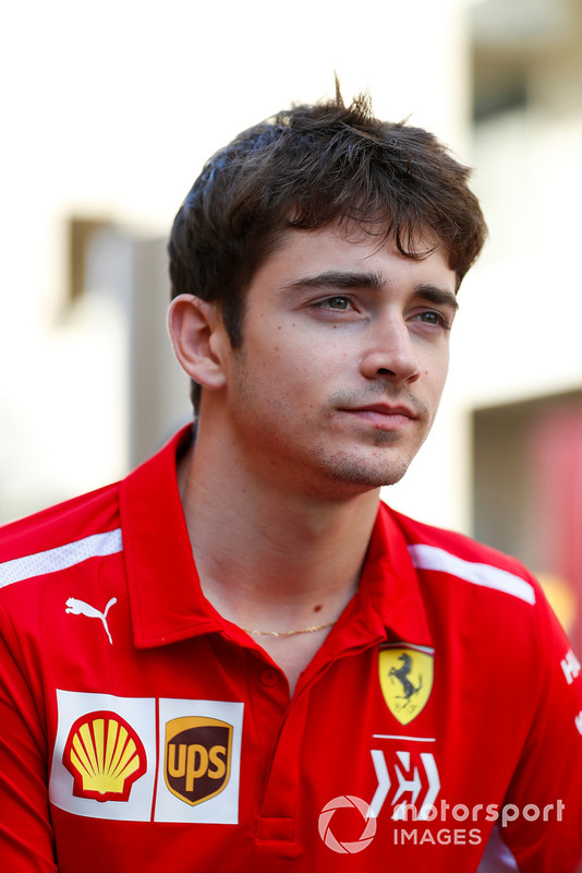 Charles Leclerc, Ferrari