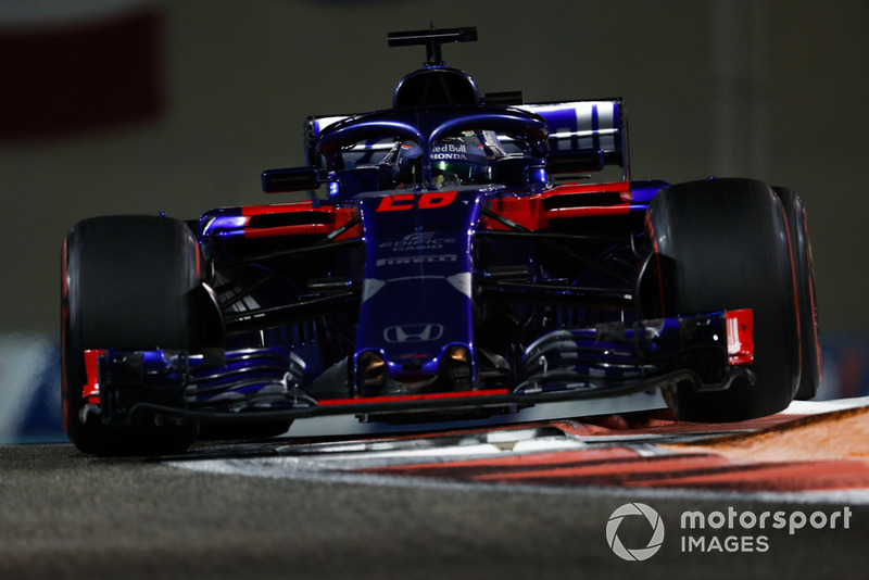 Brendon Hartley, Toro Rosso STR13 