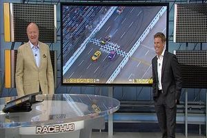 Jamie McMurray guest host