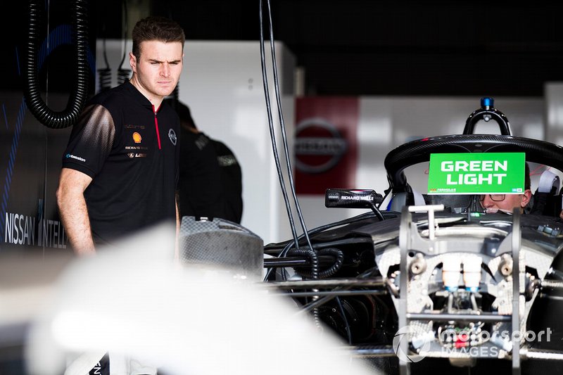 Oliver Rowland, Nissan e.Dams