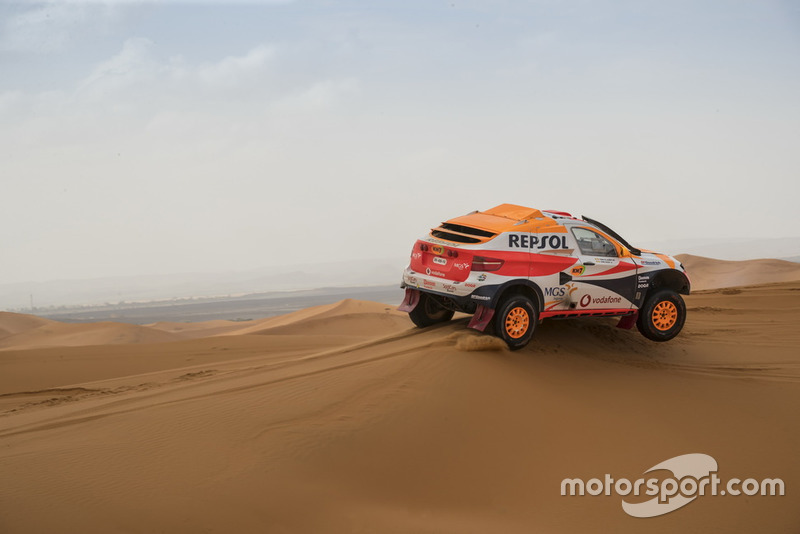 Isidre Esteve y Txema Villalobos, Repsol Rally Team