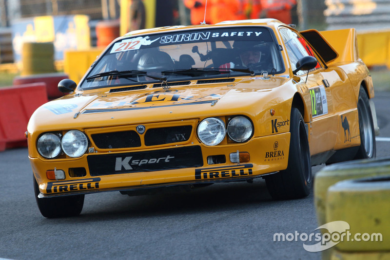 Carlo Incerti, Flavio Zanella, Lancia Rally 037