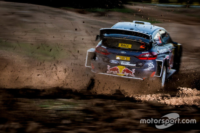 Elfyn Evans, Daniel Barritt, M-Sport Ford WRT Ford Fiesta WRC