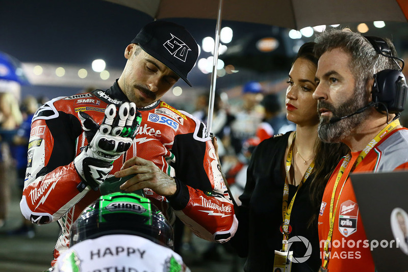 Eugene Laverty, Milwaukee Aprilia