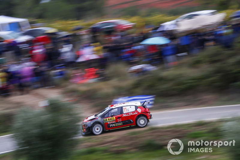 Craig Breen, Scott Martin, Citroën World Rally Team Citroën C3 WRC
