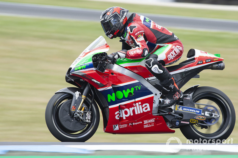 Scott Redding, Aprilia Racing Team Gresini
