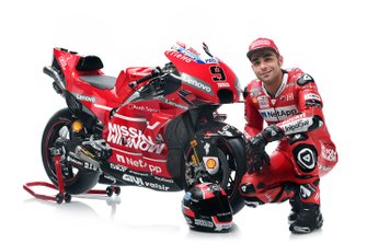 Danilo Petrucci, Ducati Team