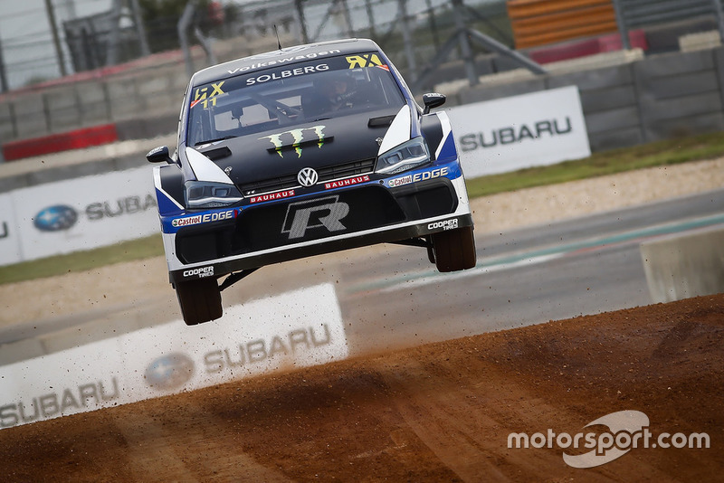 Petter Solberg, PSRX Volkswagen Sweden