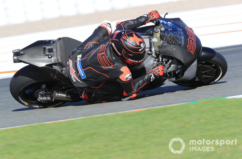 Jorge Lorenzo, Repsol Honda Team