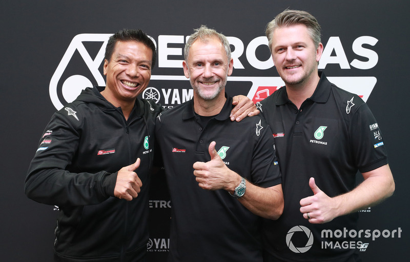 Razlan Razali, Johan Stigefelt, Wilco Zeelenberg, Petronas Yamaha SRT