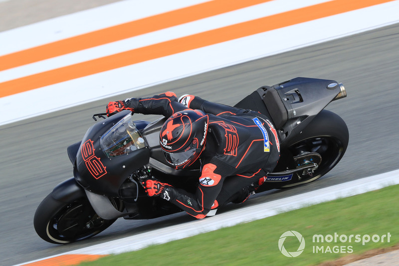 Jorge Lorenzo, Repsol Honda Team