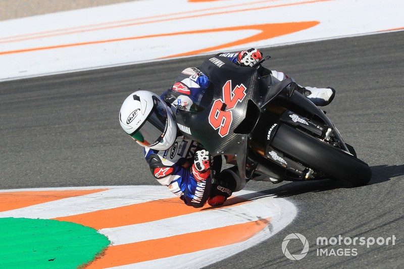 Jonas Folger, Yamaha Factory Racing, bike