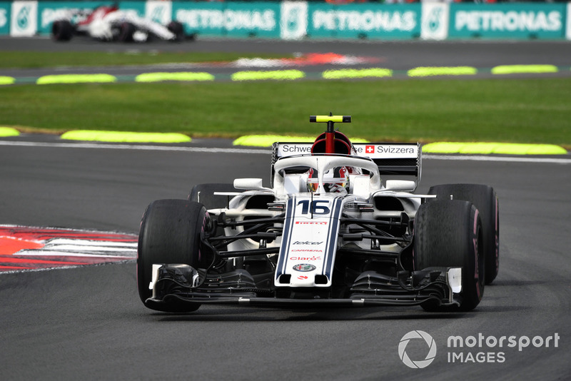 Charles Leclerc, Sauber C37 