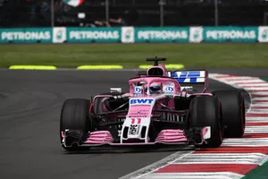Sergio Perez, Racing Point Force India VJM11 