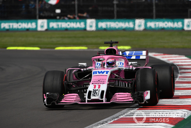 Sergio Pérez, Racing Point Force India VJM11