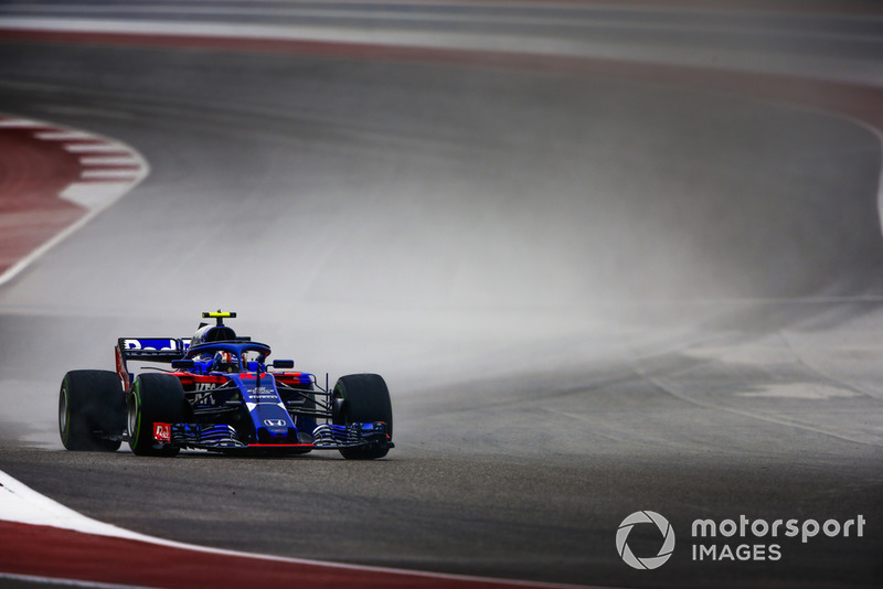 Pierre Gasly, Scuderia Toro Rosso STR13