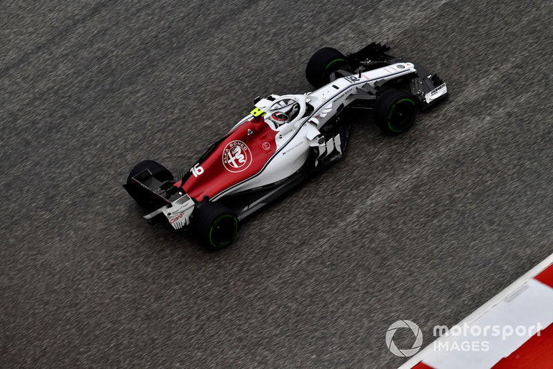 Charles Leclerc, Alfa Romeo Sauber C37