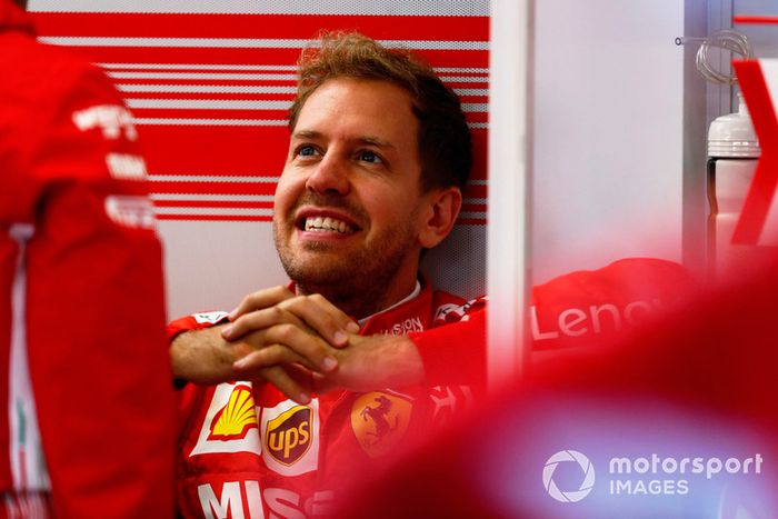 Sebastian Vettel, Ferrari