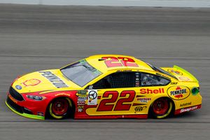 Joey Logano, Team Penske, Ford Fusion Shell Pennzoil