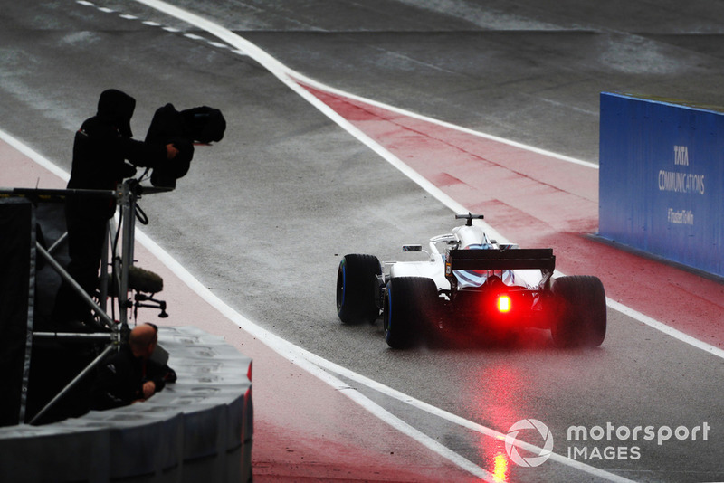 Lance Stroll, Williams FW41