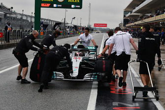 Lewis Hamilton, Mercedes-AMG F1 W09 EQ Power+