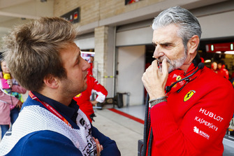 Maurizio Arrivabene, Team Principal, Ferrari