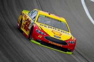 Joey Logano, Team Penske, Ford Fusion Shell Pennzoil