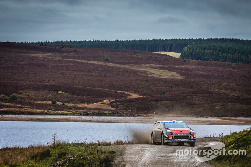 Mads Ostberg, Torstein Eriksen, Citroën World Rally Team Citroën C3 WRC Nikos Katikis