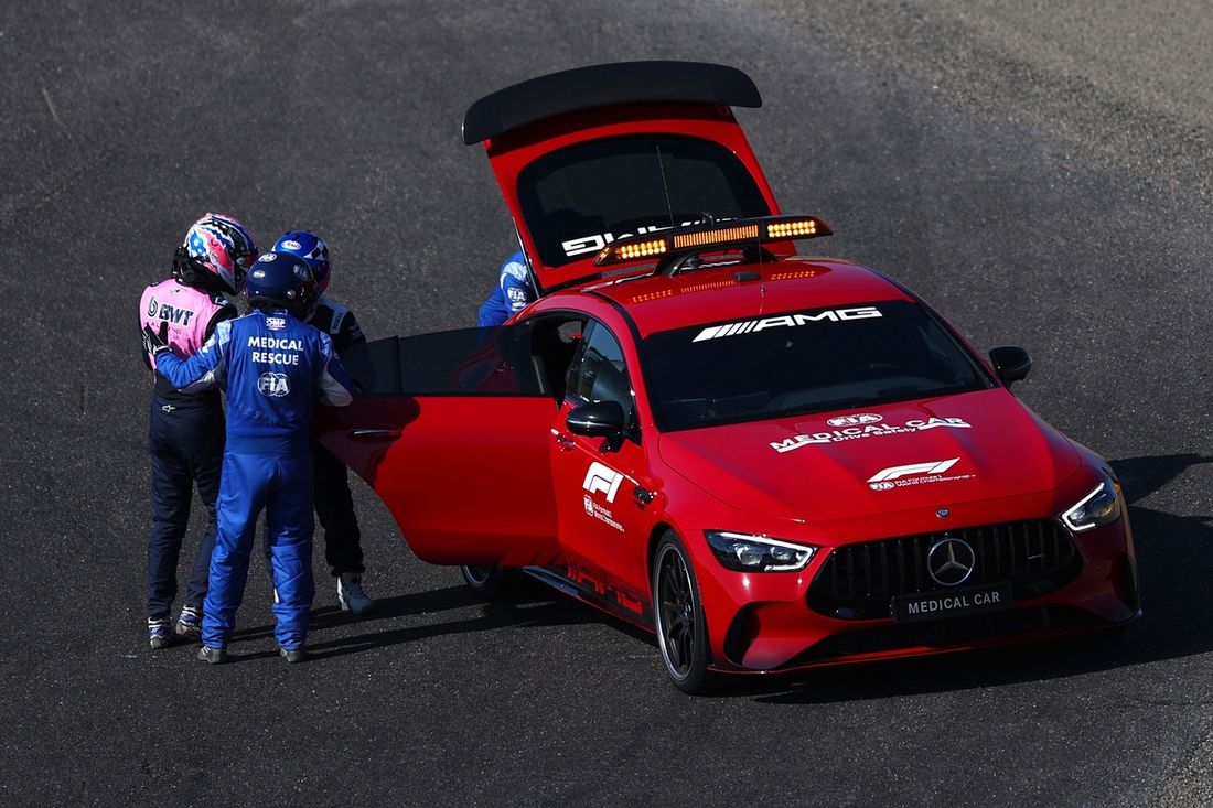 Jack Doohan, accidente alpino