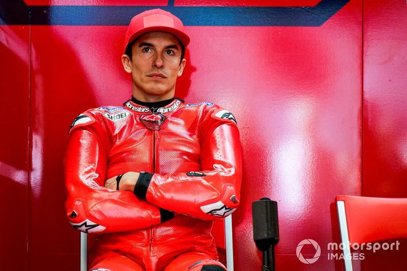 Marc Márquez, Equipo Ducati