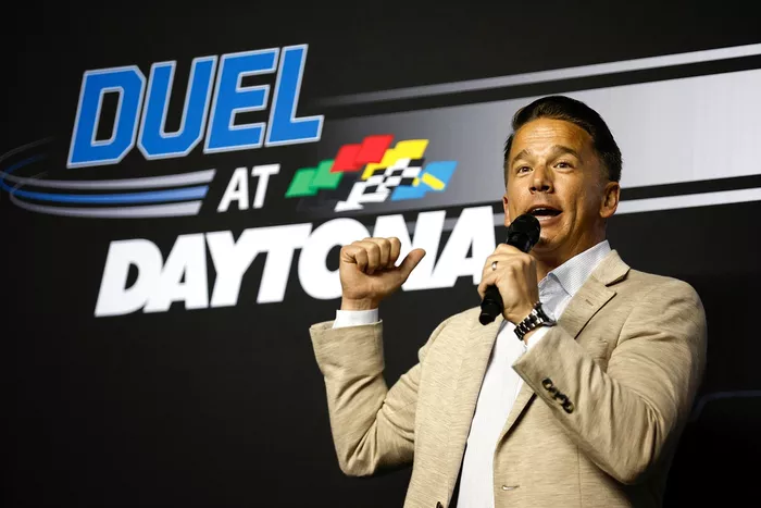 Frank Kelleher, President of Daytona International Speedway