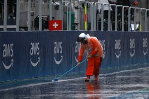 GP de Sao Paulo 2024 en Interlagos - la lluvia aplaza la clasificación