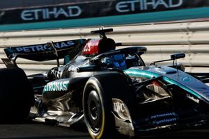 George Russell, Mercedes F1 W15 