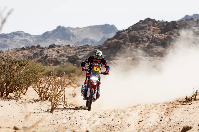 #7 Monster Energy Honda HRC Honda: Pablo Quintanilla